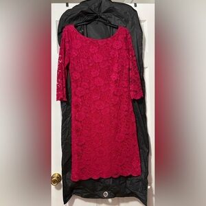 White House Black Market Lace Dress